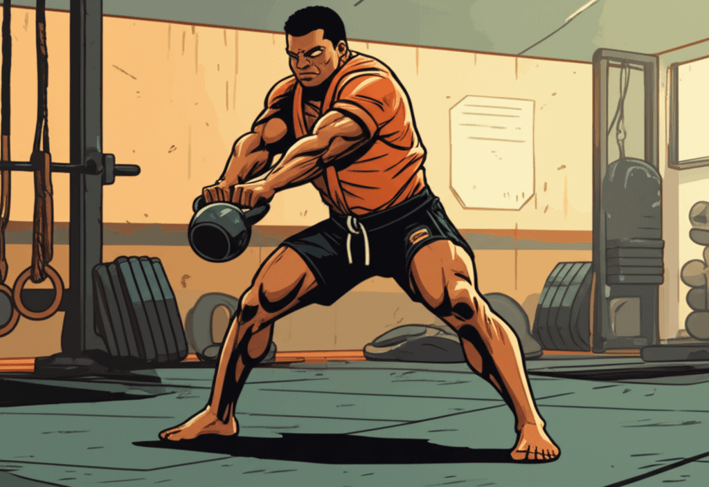 BJJ Kettlebell Strength Program
